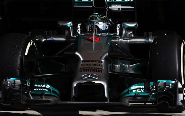 F1 Mercedes benz Team Theme