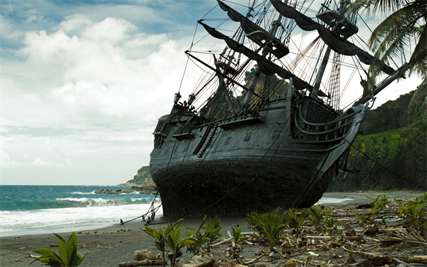 Pirates of the Caribbean theme