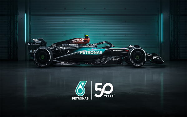 F1 Mercedes benz Team Theme
