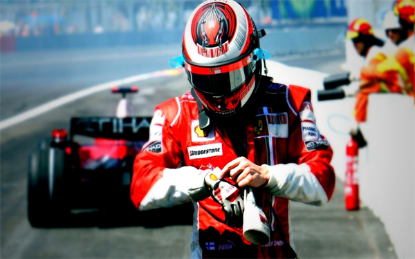 F1 Ferrari Team Theme