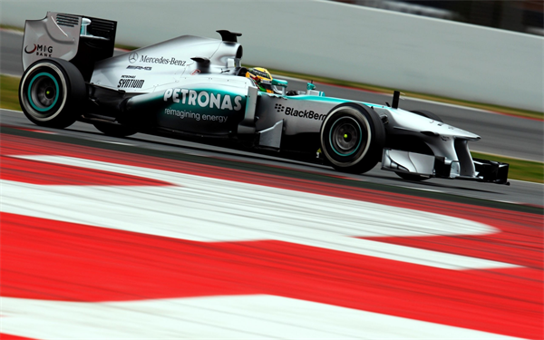 F1 Mercedes benz Team Theme