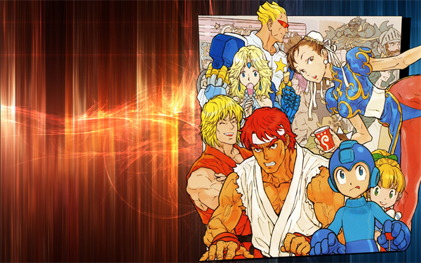 Street Fighter theme