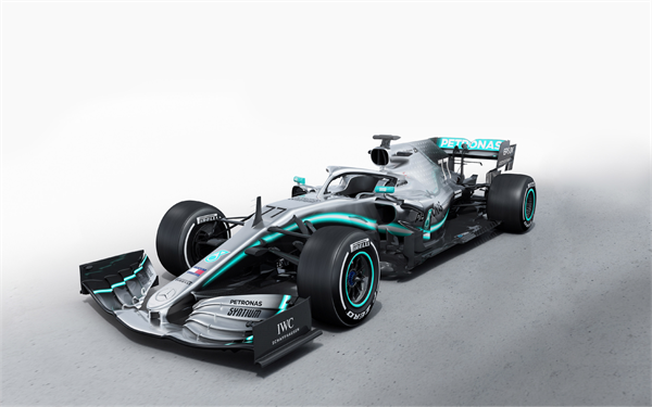F1 Mercedes benz Team Theme