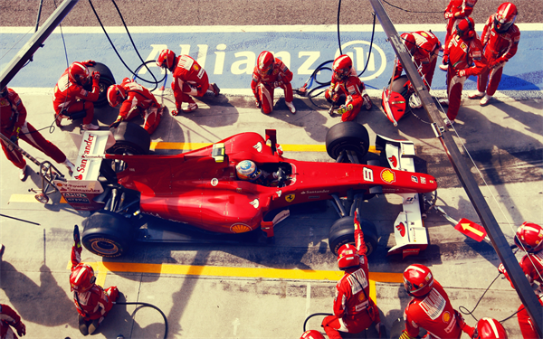 F1 Ferrari Team Theme