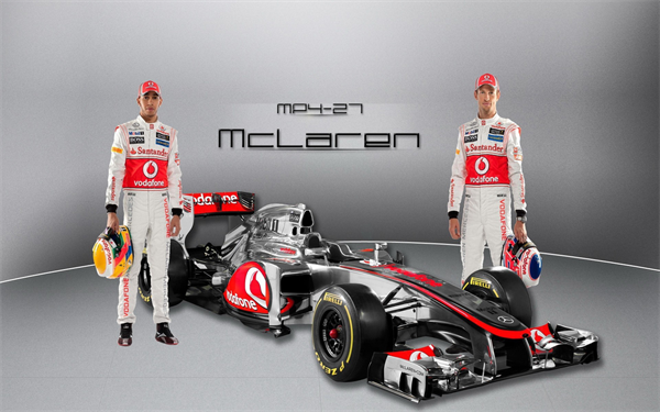 F1 Mclaren Team Theme