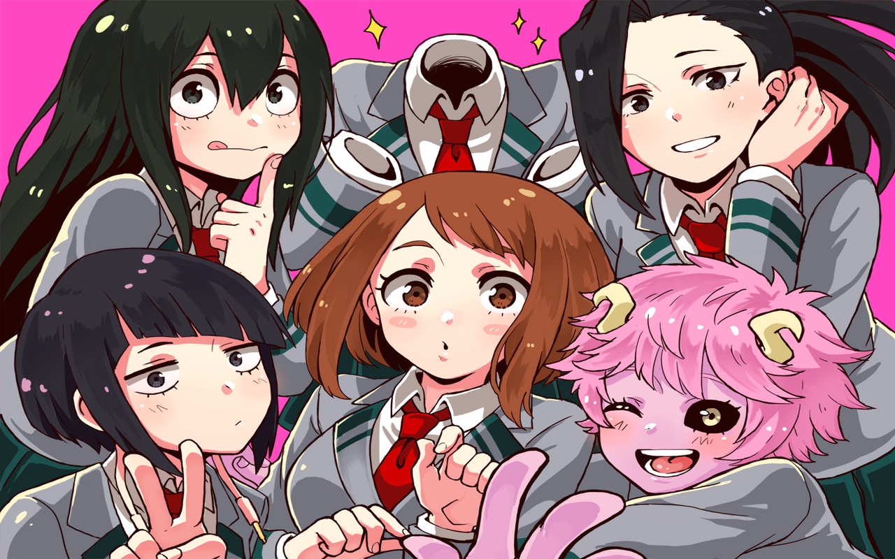 My Hero Academia theme