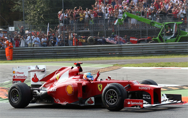 F1 Ferrari Team Theme