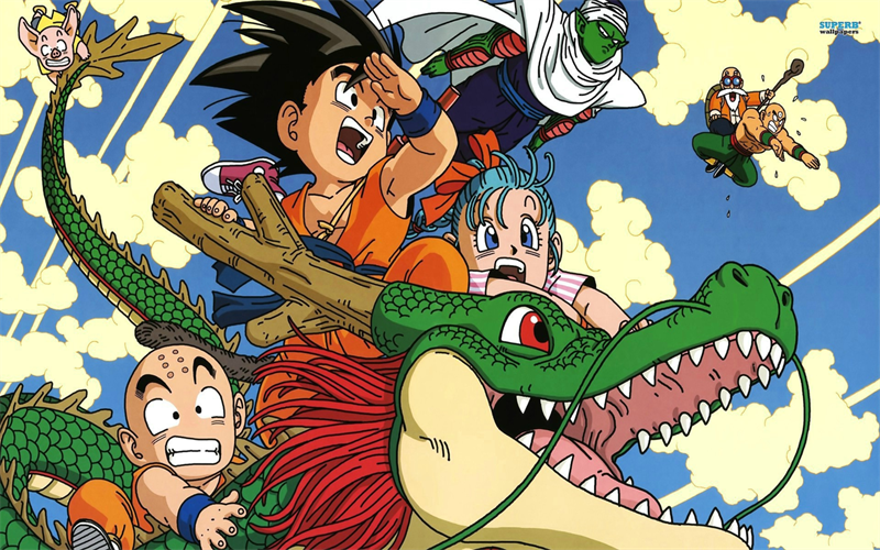 Dragon Ball theme
