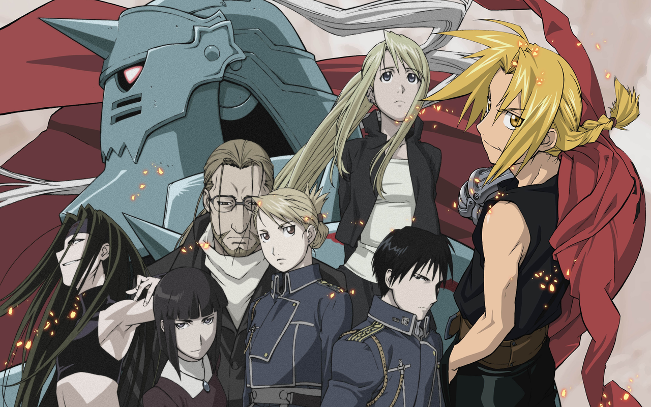 Fullmetal Alchemist theme