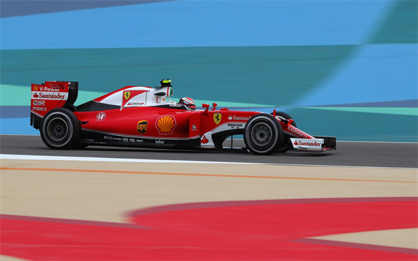 F1 Ferrari Team Theme