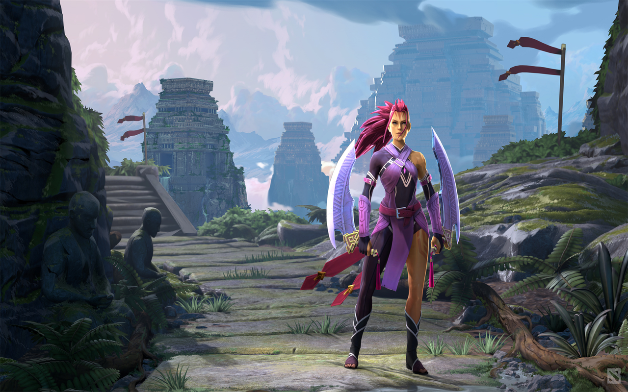 Dota theme