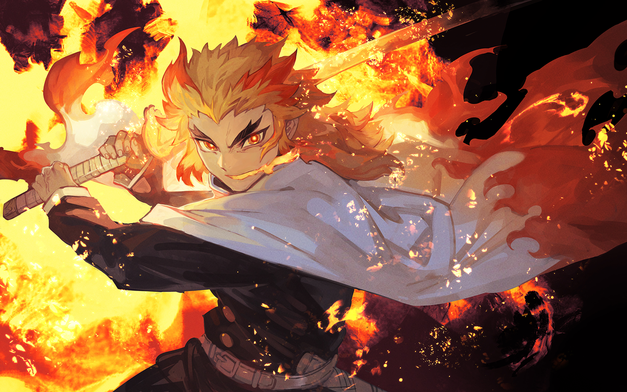 Demon Slayer theme