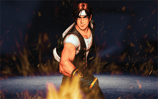 king of fighters theme