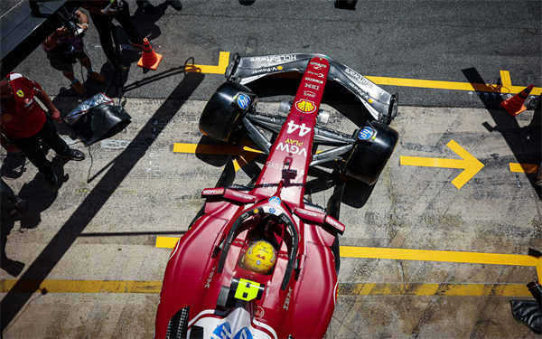 F1 Ferrari Team Theme
