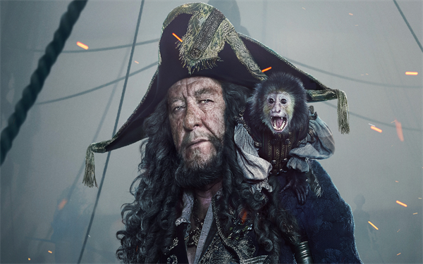 Pirates of the Caribbean theme