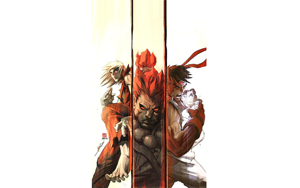 Street Fighter theme