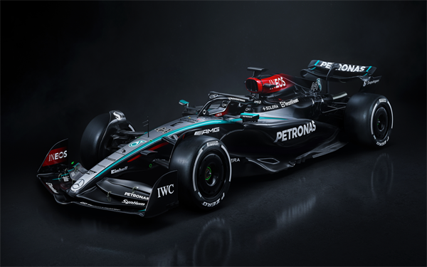 F1 Mercedes benz Team Theme