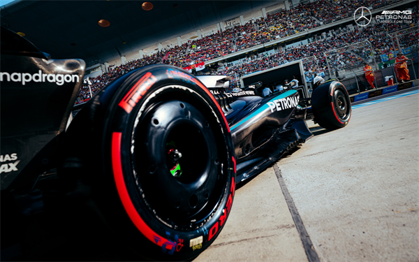 F1 Mercedes benz Team Theme