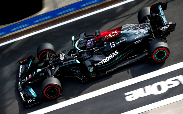 F1 Mercedes benz Team Theme