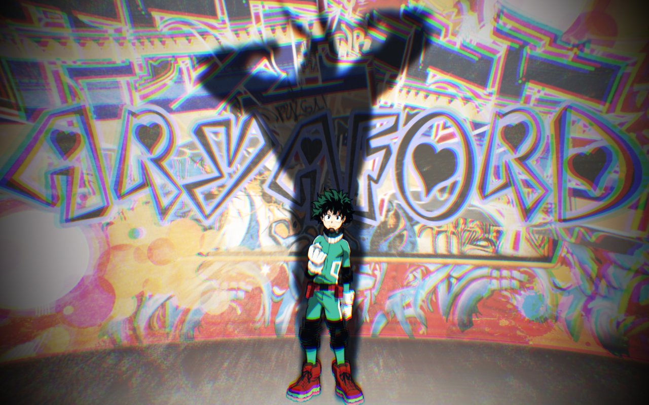 My Hero Academia theme