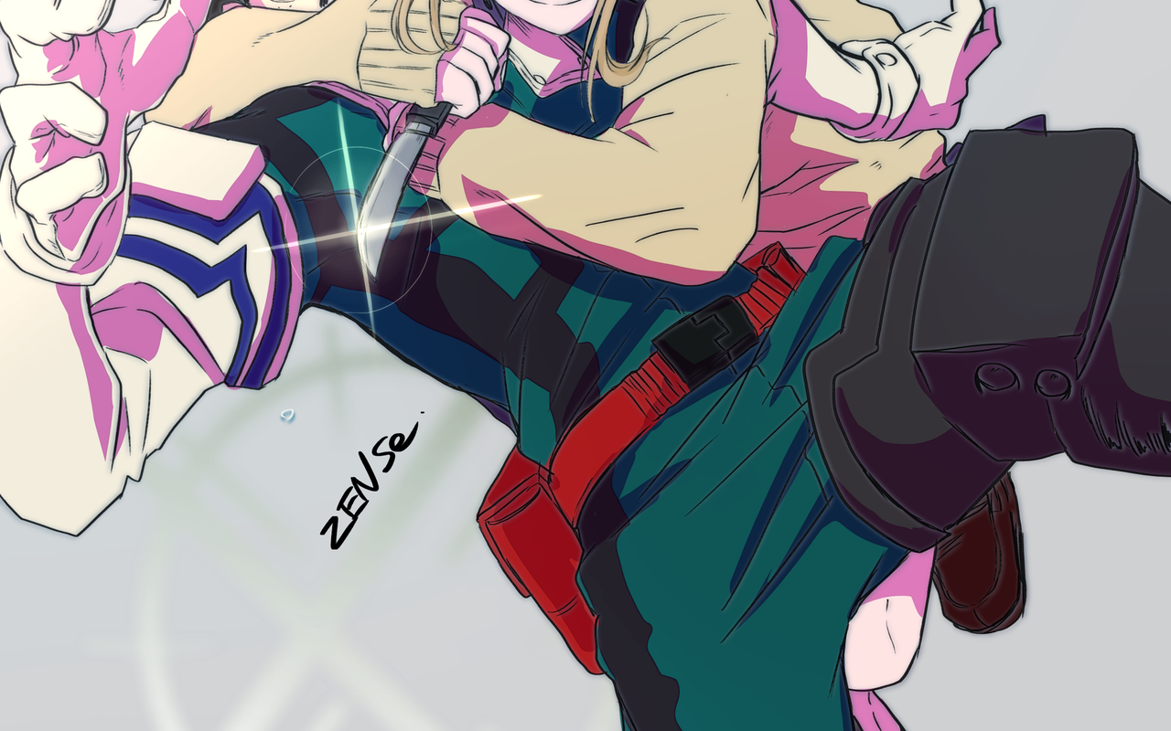 My Hero Academia theme