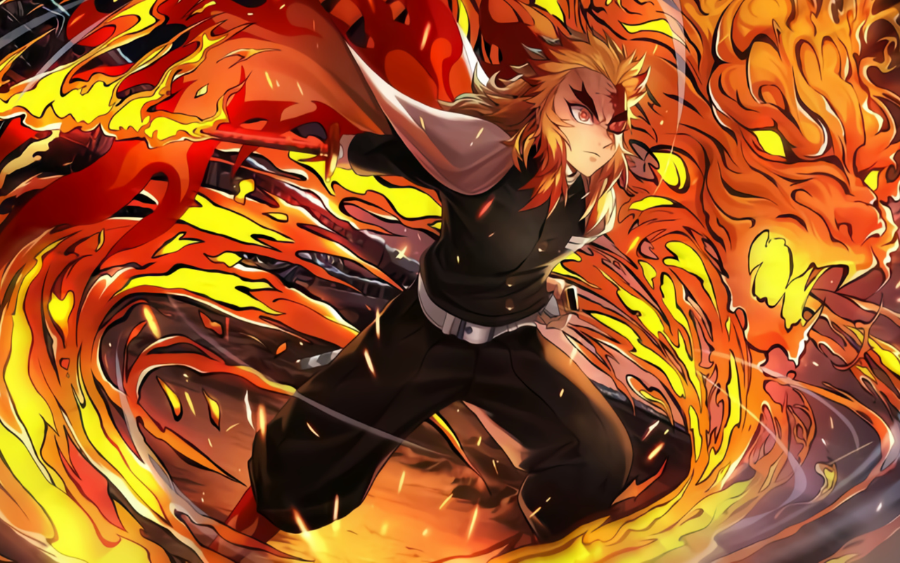 Demon Slayer theme
