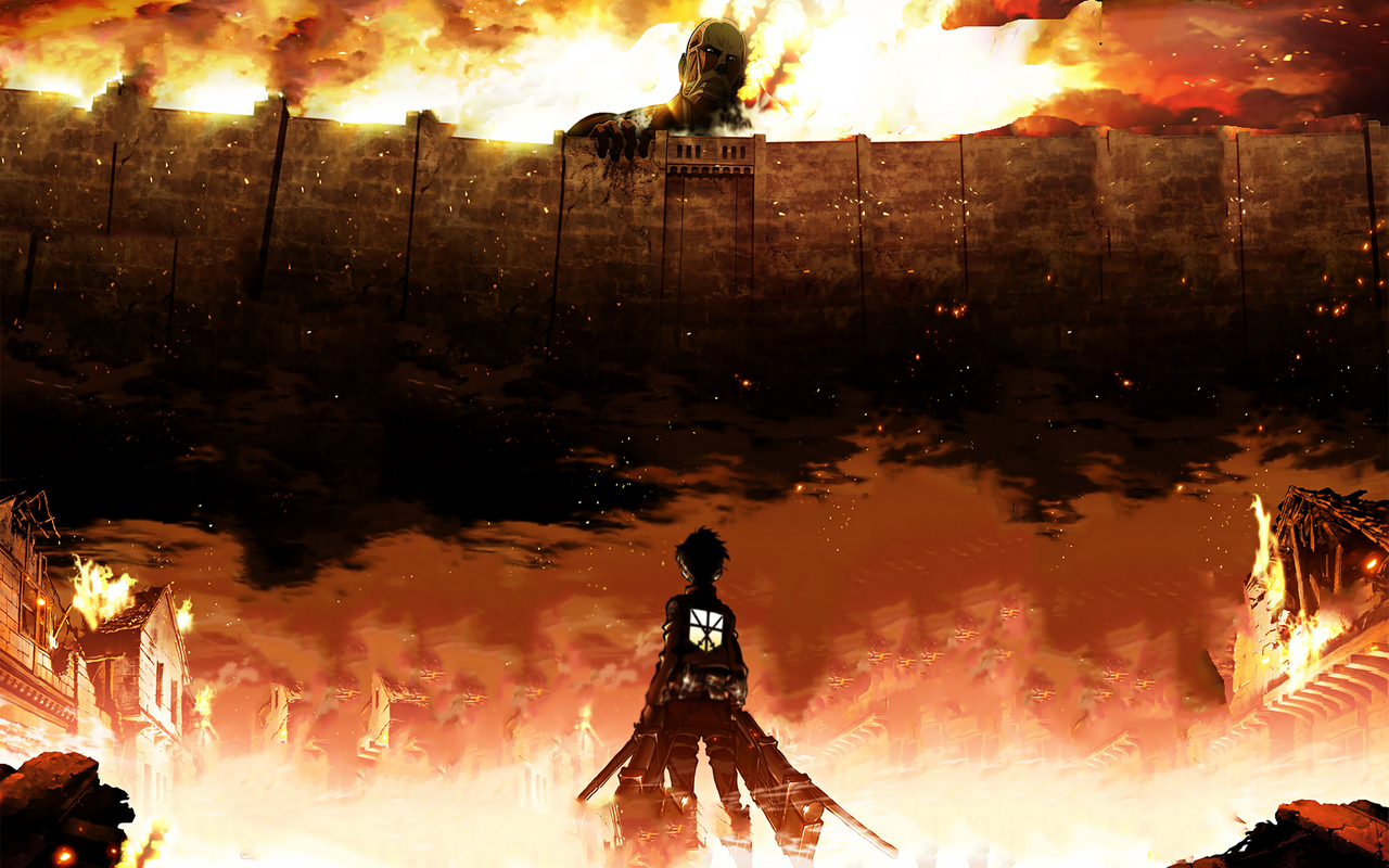 Attack on Titan theme