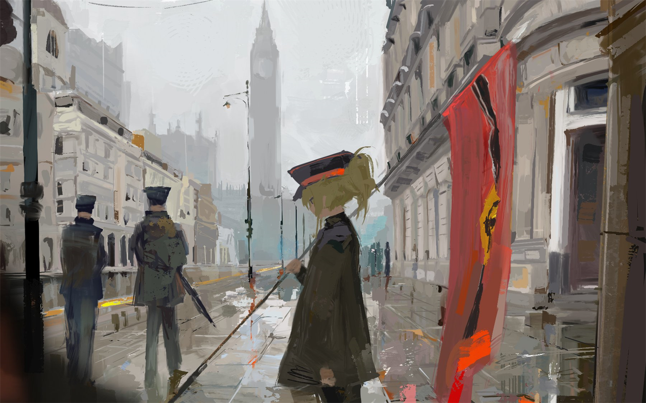 The Saga of Tanya the Evil theme