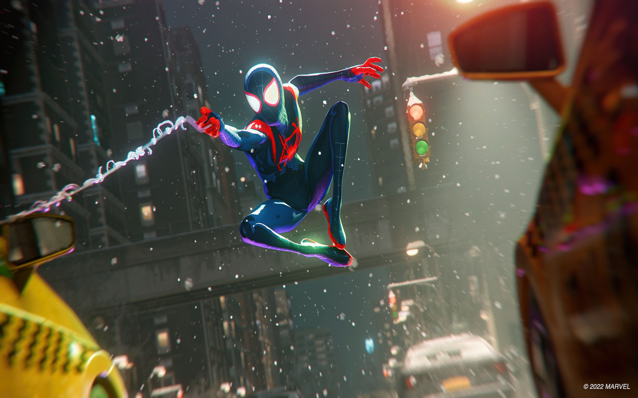 Spiderman theme