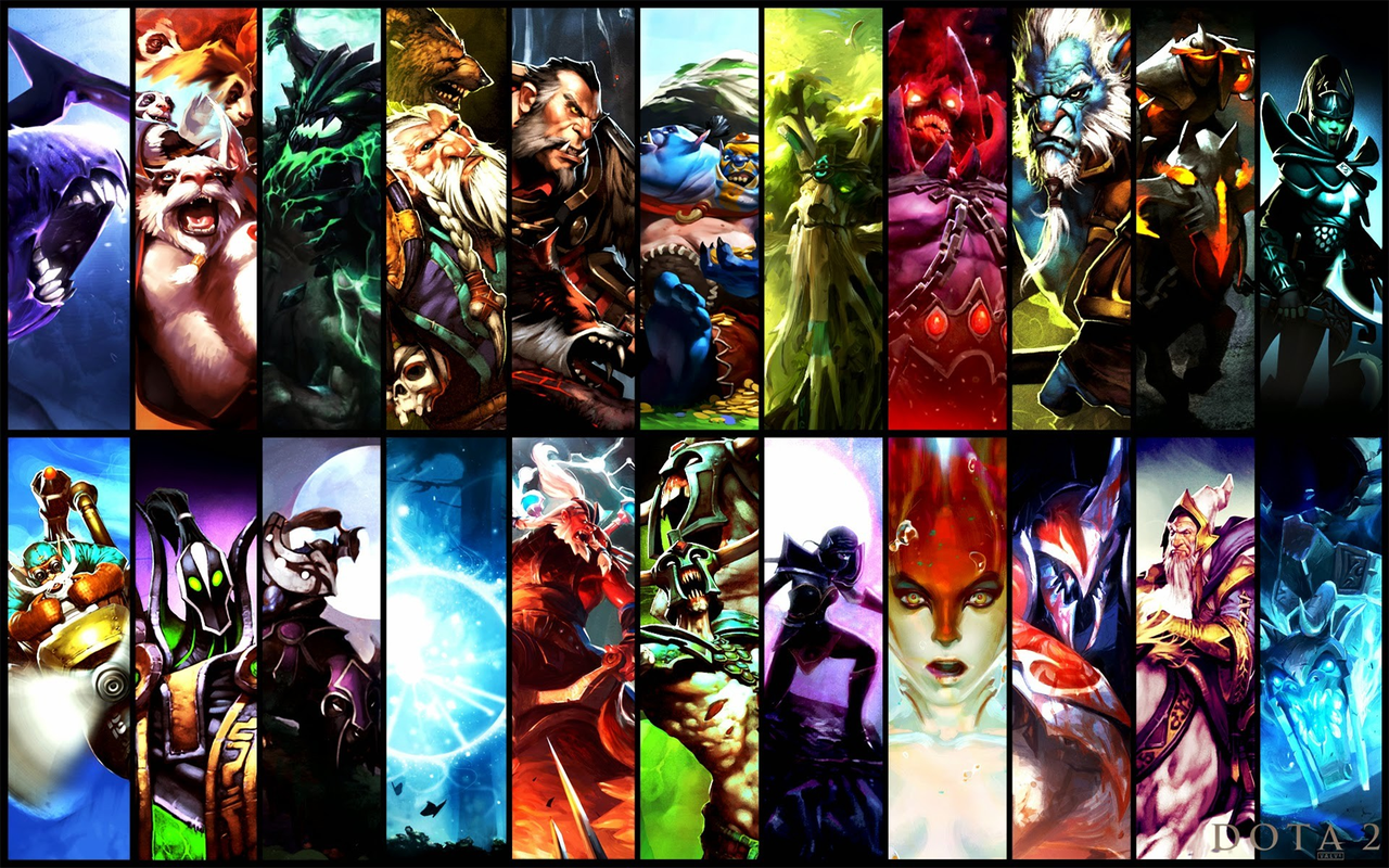 Dota theme
