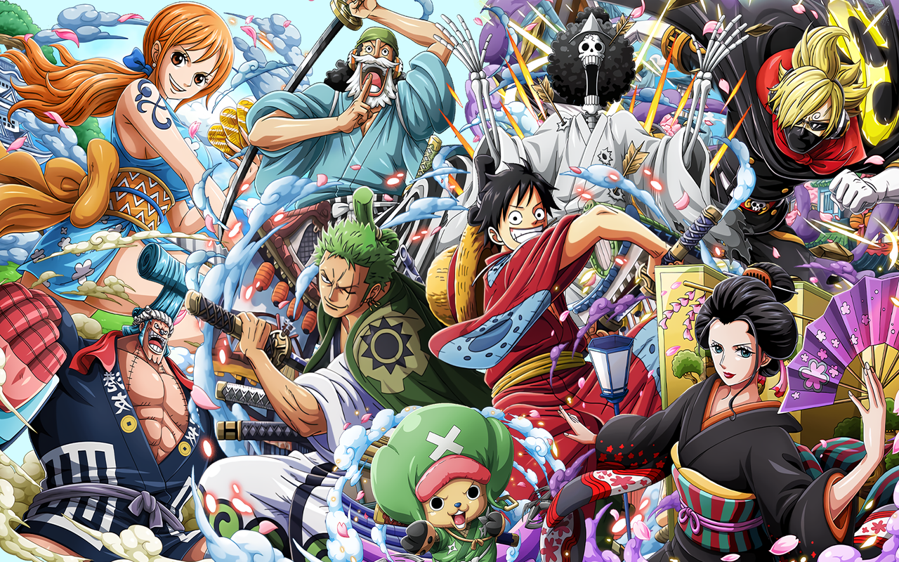 One Piece theme
