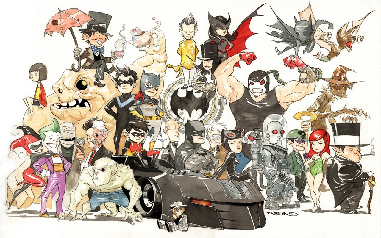 BatMan theme
