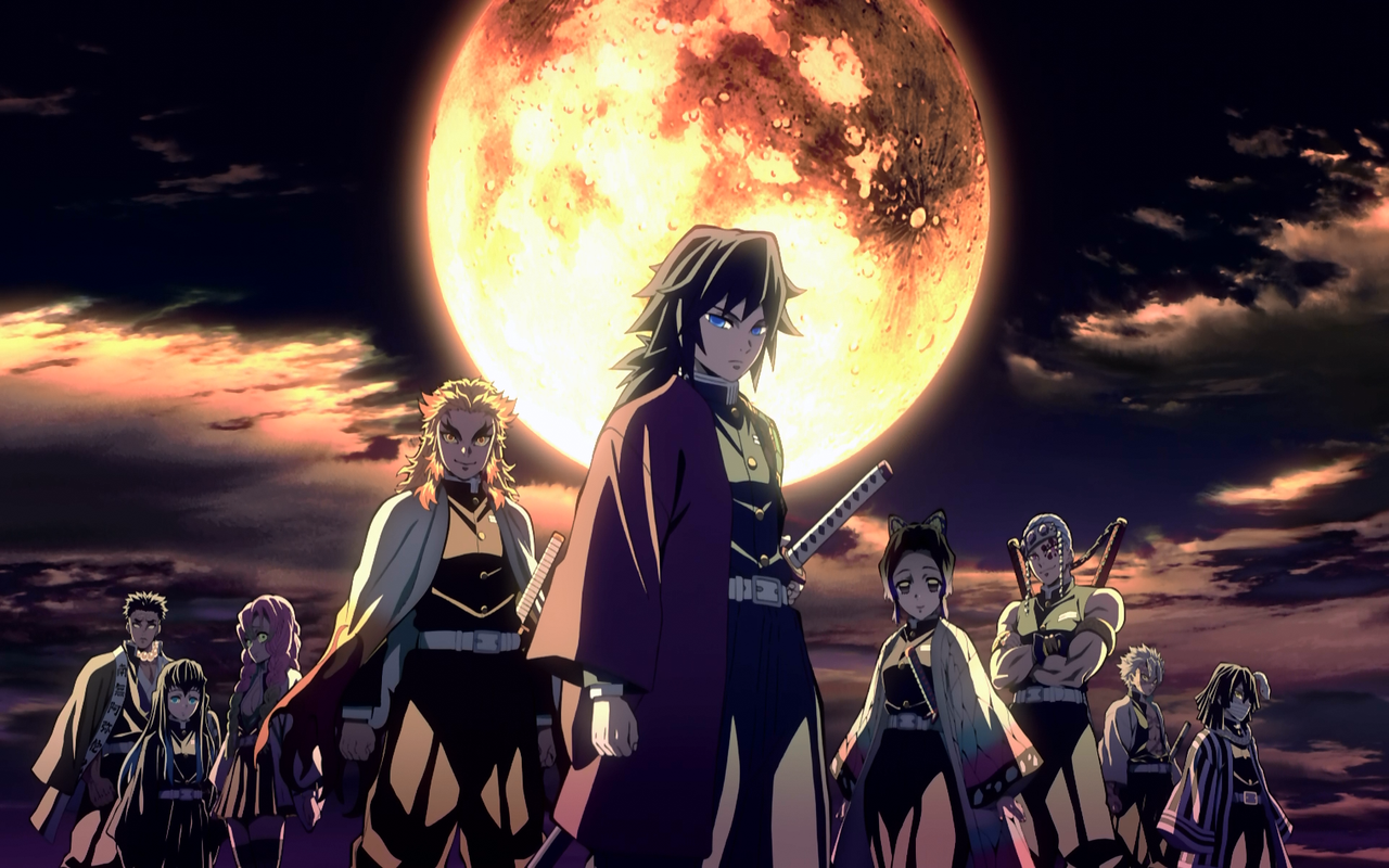 Demon Slayer theme