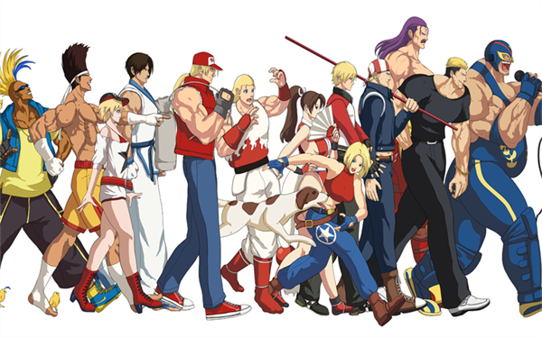 king of fighters theme