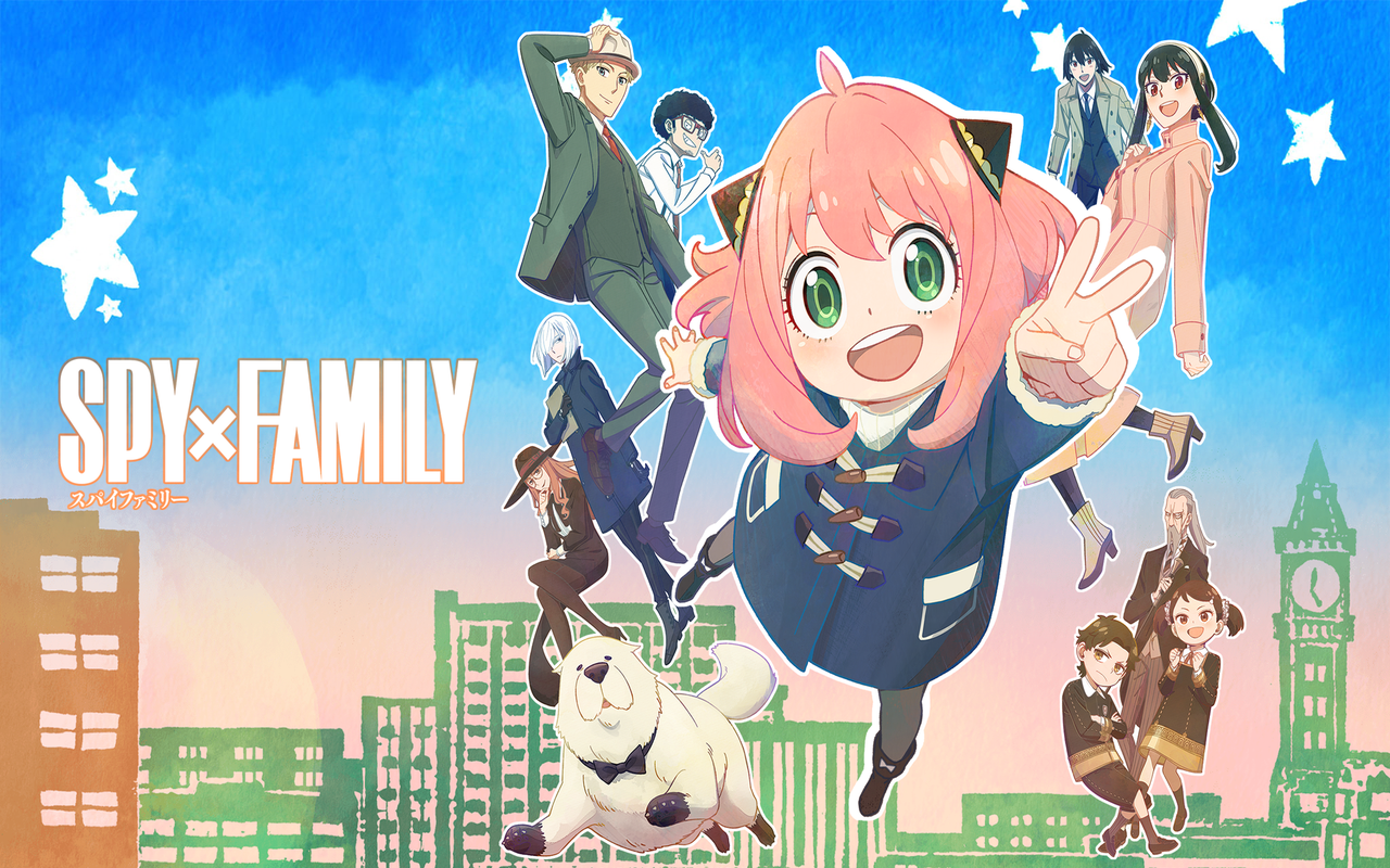 Spy × Family theme
