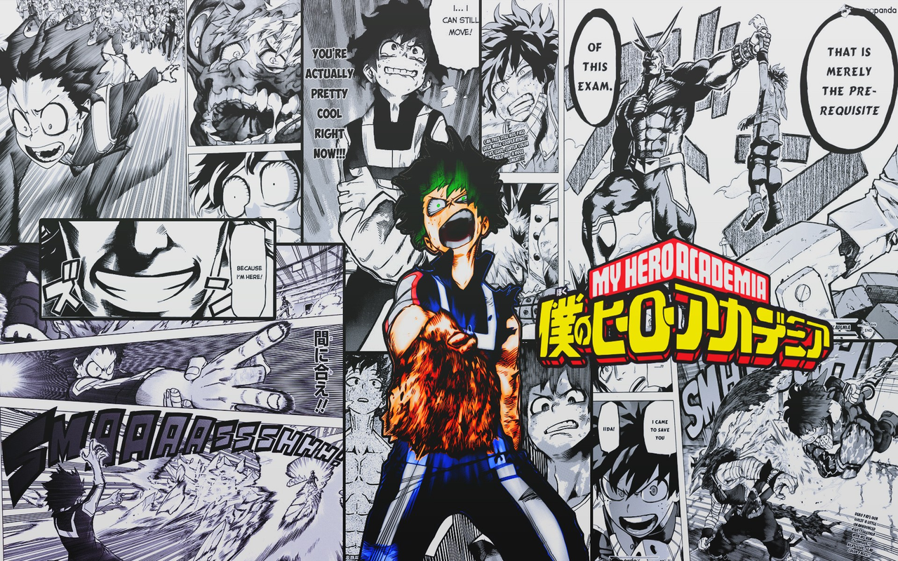 My Hero Academia theme