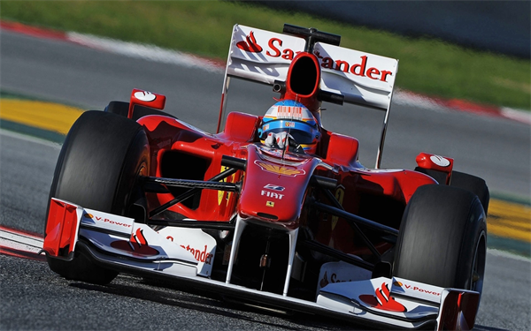 F1 Ferrari Team Theme