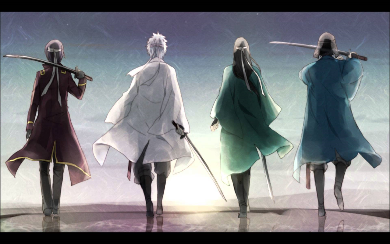 Gin Tama theme
