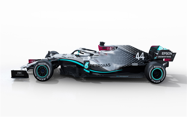 F1 Mercedes benz Team Theme