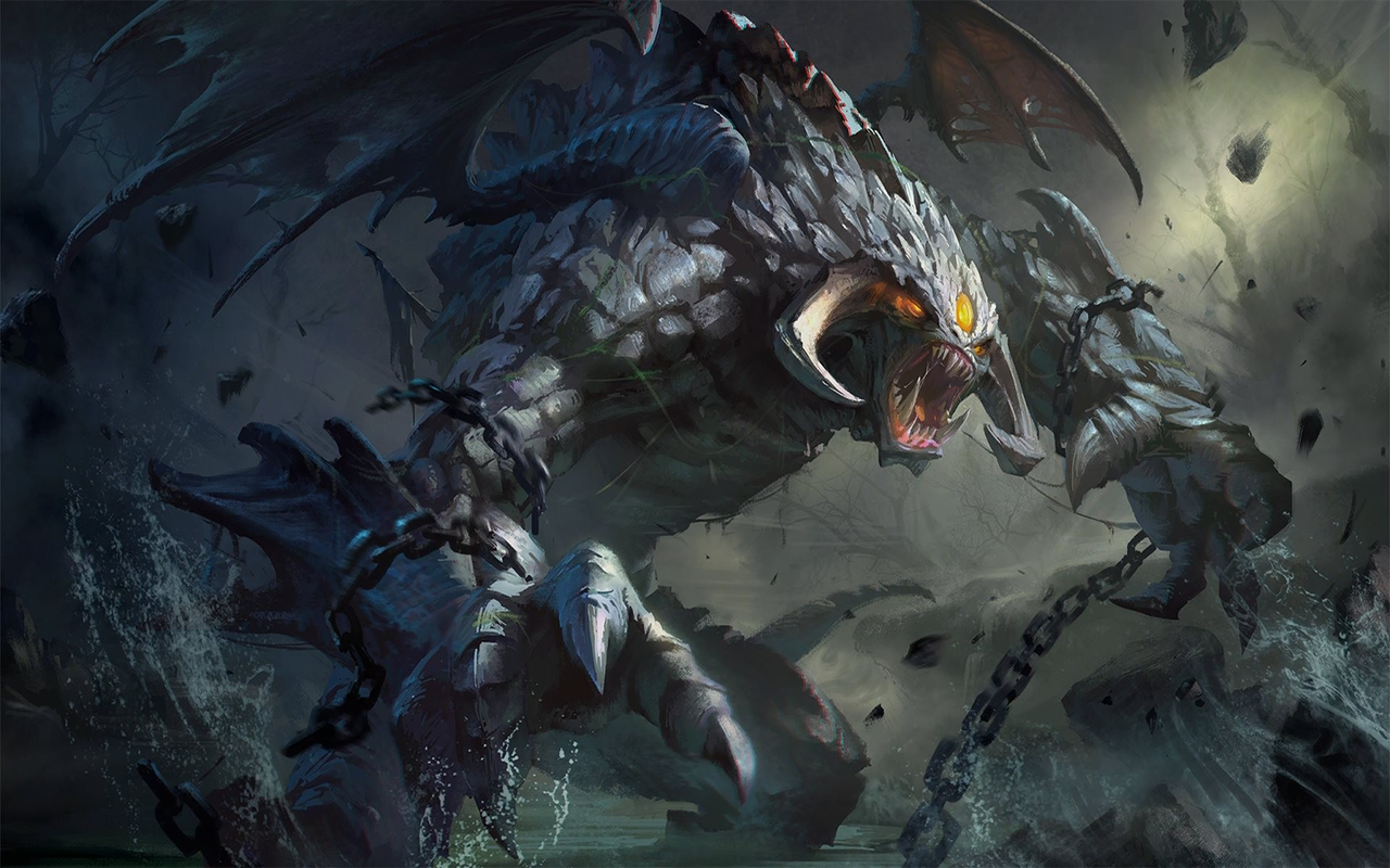Dota theme