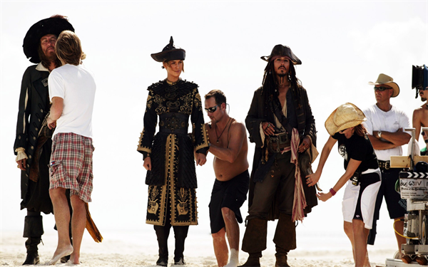 Pirates of the Caribbean theme