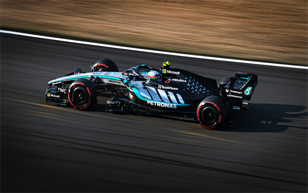 F1 Mercedes benz Team Theme