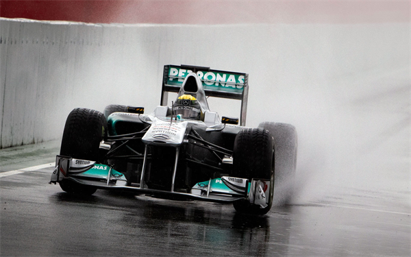 F1 Mercedes benz Team Theme