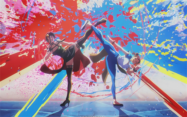 Street Fighter theme