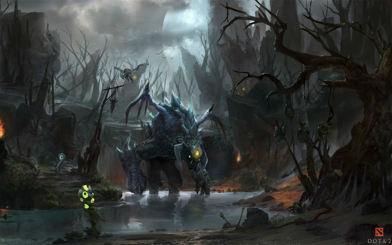 Dota theme
