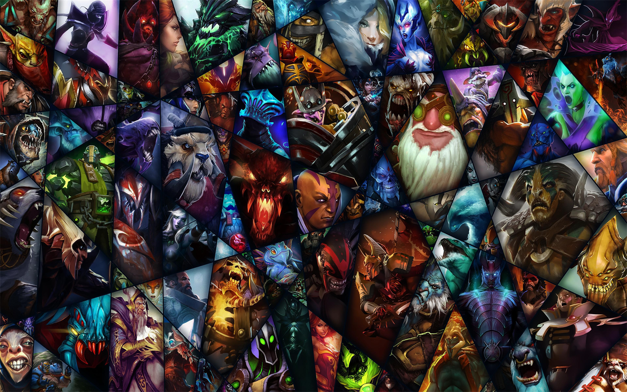 Dota theme