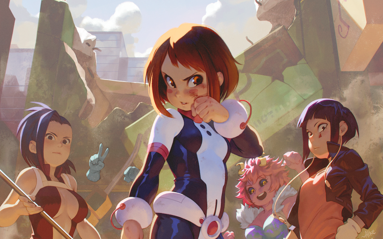 My Hero Academia theme