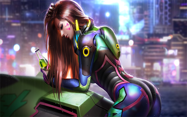 Overwatch theme