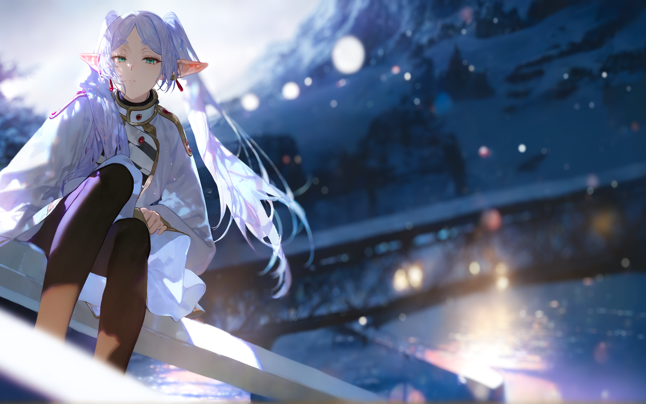 Frieren theme