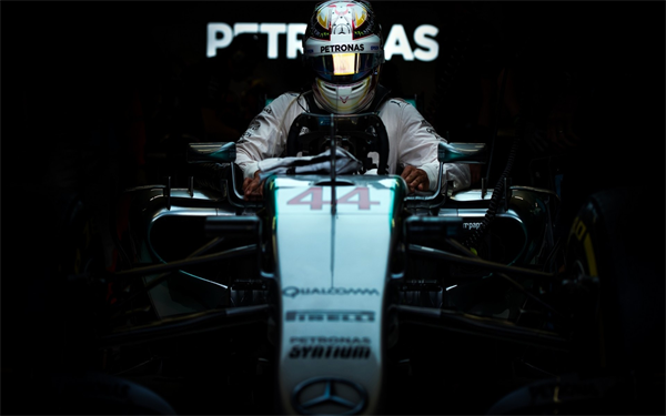 F1 Mercedes benz Team Theme
